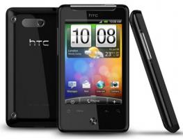 HTC Gratia A6380 Gratia