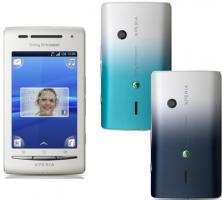 Sony Ericsson E15i Xperia X8i