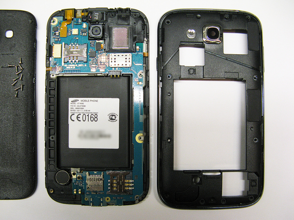 Замена сенсорного стекла в Samsung Galaxy Grand I9082