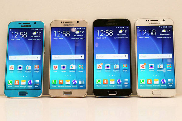 Обзор смартфона Samsung Galaxy S6 (SM-G920F)