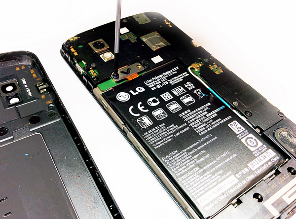 Замена разъёма microUSB в LG Nexus 4