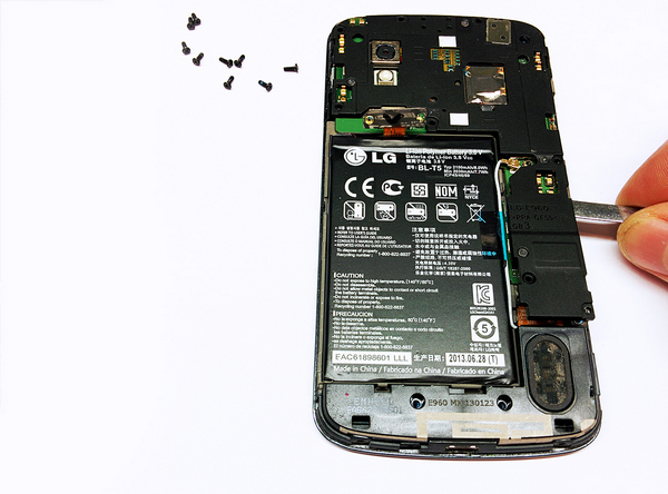Замена разъёма microUSB в LG Nexus 4