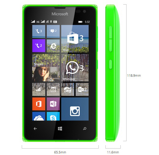Обзор Nokia Lumia 532 Dual SIM