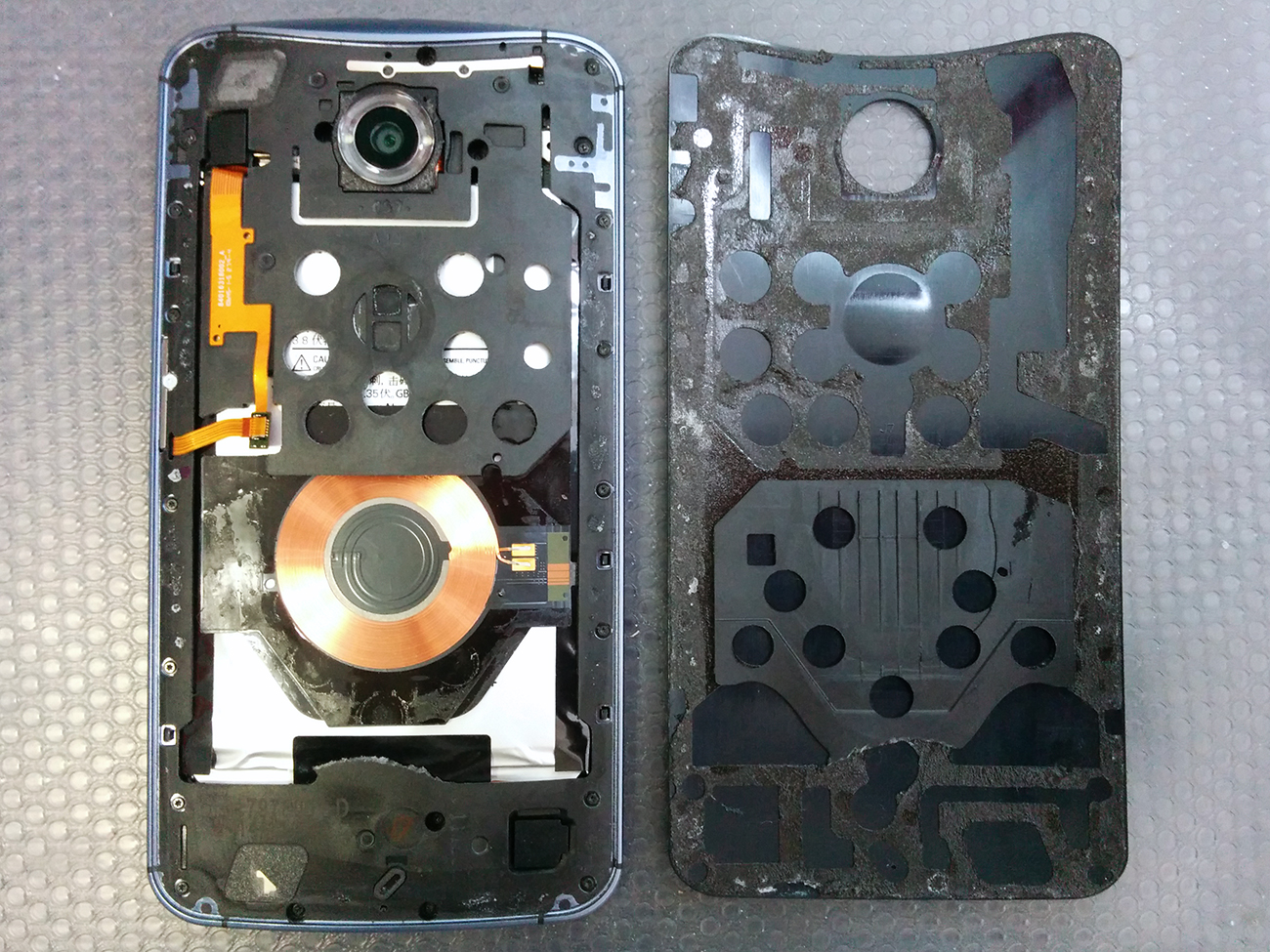 Пошаговая инструкция по разбору Nexus 6 и замене аккумулятора