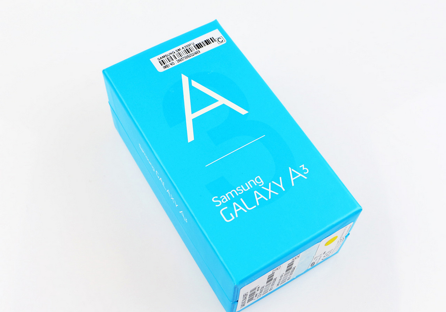 Коробка Galaxy A3