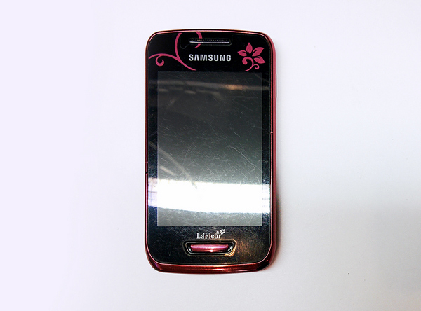 Замена flash-памяти в Samsung GT-S5380D Wave Y La Fleur