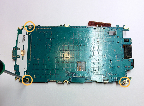 Замена flash-памяти в Samsung GT-S5380D Wave Y La Fleur